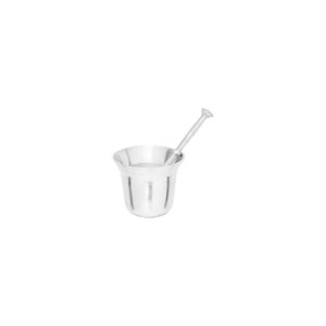 Pilão em Aluminio Fundido - Almofariz Fundido - Capacidade 1,00 L