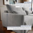 Ver imagem 5 de Sofá Cama Reclinável sem Caixa 180cm Tóquio