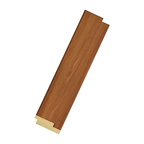 Painel Ripado em Placa 6,2x270cm (0,16m²) MDF Imbuia Turim Moldufama