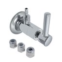 Ver imagem 1 de Registro Adaptador para Filtro de Água Purificador Universal Parede Cromado 1/4 de Volta