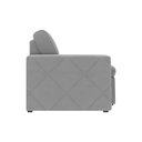Ver imagem 3 de Sofá Chel 5 Lugares Retrátil com Chaise 328cm Cinza Veludo Sofá Home