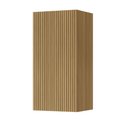 Ver imagem 3 de Armário Aéreo 1 Porta Rainha 40cm 100% MDF Marrom/Nature