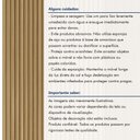 Ver mais imagens de Armário Aéreo 1 Porta Rainha 40cm 100% MDF Marrom/Nature