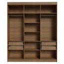 Ver mais imagens de Guarda-roupa Closet 4 Gavetas 180cm Venus Madesa