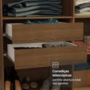 Ver imagem 7 de Guarda-roupa Closet 4 Gavetas 180cm Venus Madesa