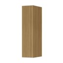 Ver imagem 3 de Armário Aéreo 1 Porta Rainha 20cm 100% MDF Marrom/Nature