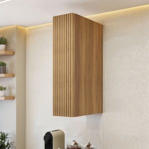 Armário Aéreo 1 Porta Rainha 20Cm 100% Mdf