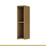 Armário Aéreo 1 Porta  Rainha 20Cm 100% Mdf - 3