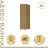 Armário Aéreo 1 Porta  Rainha 20Cm 100% Mdf - 2