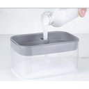 Ver imagem 2 de Dispenser Porta Detergente Esponja Trium Azul ou De500azgf