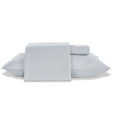 Ver imagem 3 de Jogo de Lençol Casal Jolitex 4 Peças 300 Fios 1,38x1,88x30cm - Cinza