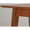 Ver imagem 3 de Aparador Onix 136cm para Sala de Jantar Laminado Cor Mel.