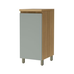 Balcão 1 Porta  Rainha 40Cm 100% Mdf