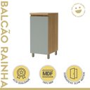 Ver imagem 5 de Balcão 1 Porta  Rainha 40Cm 100% Mdf