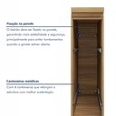 Ver mais imagens de Balcão de Cozinha Porta Tempero 1 Porta 20cm 100% MDF Rainha Verde/Nature