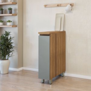 Balcão 1 Porta  Rainha 20Cm 100% Mdf