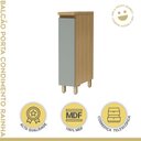 Ver imagem 5 de Balcão 1 Porta  Rainha 20Cm 100% Mdf