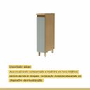 Ver mais imagens de Balcão 1 Porta  Rainha 20Cm 100% Mdf