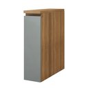Ver imagem 3 de Balcão de Cozinha Porta Tempero 1 Porta 20cm 100% MDF Rainha Verde/Nature
