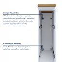 Ver mais imagens de Balcão 1 Porta  Rainha 20Cm 100% Mdf