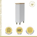 Ver imagem 5 de Balcão 1 Porta  Rainha 20Cm 100% Mdf