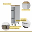 Ver imagem 7 de Balcão 1 Porta  Rainha 20Cm 100% Mdf