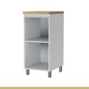 Ver imagem 6 de Balcão 1 Porta Rainha 40Cm 100% Mdf