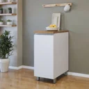 Ver imagem 2 de Balcão 1 Porta Rainha 40Cm 100% Mdf