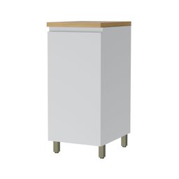 Balcão 1 Porta  Rainha 40Cm 100% Mdf - 1