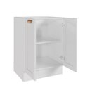 Ver imagem 5 de Balcão 2 Portas 60cm sem Tampo Arizona CabeCasa MadeiraOriginals Branco