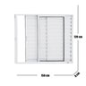 Janela Veneziana de Alumínio 3 Folhas 120 X 150cm Linha Modular - 3