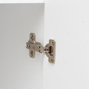 Ver imagem 6 de Armário Aéreo Multiuso 3 Portas 87x27x61 - Branco