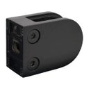 Ver imagem 5 de Suporte Presilha Reta para Corrimão Alvenaria/vidro Preta