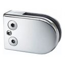 Ver imagem 3 de Suporte Presilha Reta para Corrimão Alvenaria/vidro Preta