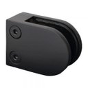 Ver imagem 1 de Suporte Presilha Reta para Corrimão Alvenaria/vidro Preta