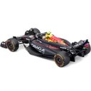 Ver imagem 2 de Carrinho Miniatura F1 2024 Red Bull Racing Rb20 11 Perez com Piloto