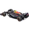 Carrinho Miniatura F1 2024 Red Bull Racing Rb20 11 Perez com Piloto - 2