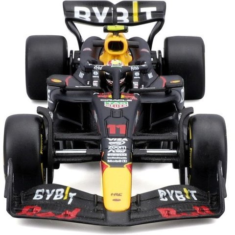 Carrinho Miniatura F1 2024 Red Bull Racing Rb20 11 Perez com Piloto
