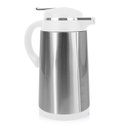 Ver imagem 1 de Garrafa Termica Inox Camelia Branca 1l - Termopro Glass