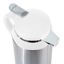 Ver imagem 2 de Garrafa Termica Inox Camelia Branca 1l - Termopro Glass