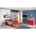 Ver imagem 6 de Cama Infantil Relâmpago Mcqueen Pura Magia
