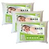 Travesseiro Travisseiro Nasa Latex Alto Duro Macio Astronauta Nassa 70x50x17cm - 4