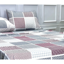 Ver imagem 4 de Kit de Lençol Queen 4 Peças Micro Percal 400 Fios - Toque de Pêssego Lara