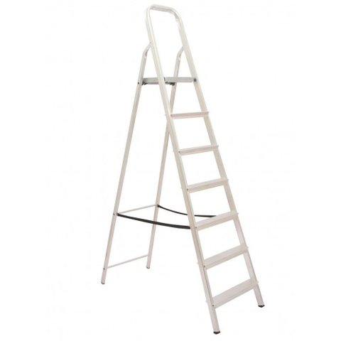 Escada de Alumínio 7 Degraus 04507 Maestro