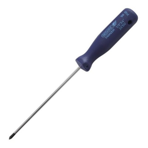 Chave de Fenda Philips 1/8 x4 R.160 Gedore Kit com 5 Unidades