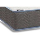 Ver imagem 5 de Cama Box Baú King: Colchão Espuma D33 Ortobom Light Saúde + Base CRC Courano Black(186x198)