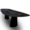 Ver imagem 3 de Mesa Organica Flower 2.35x1.22cm em Ébano