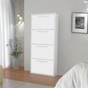 Ver imagem 2 de Sapateira Ágata Cor:branco Armário Mizza Decor