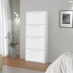 Sapateira Ágata Cor:branco Armário Mizza Decor - 2