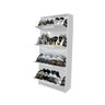 Sapateira Ágata Cor:branco Armário Mizza Decor - 3